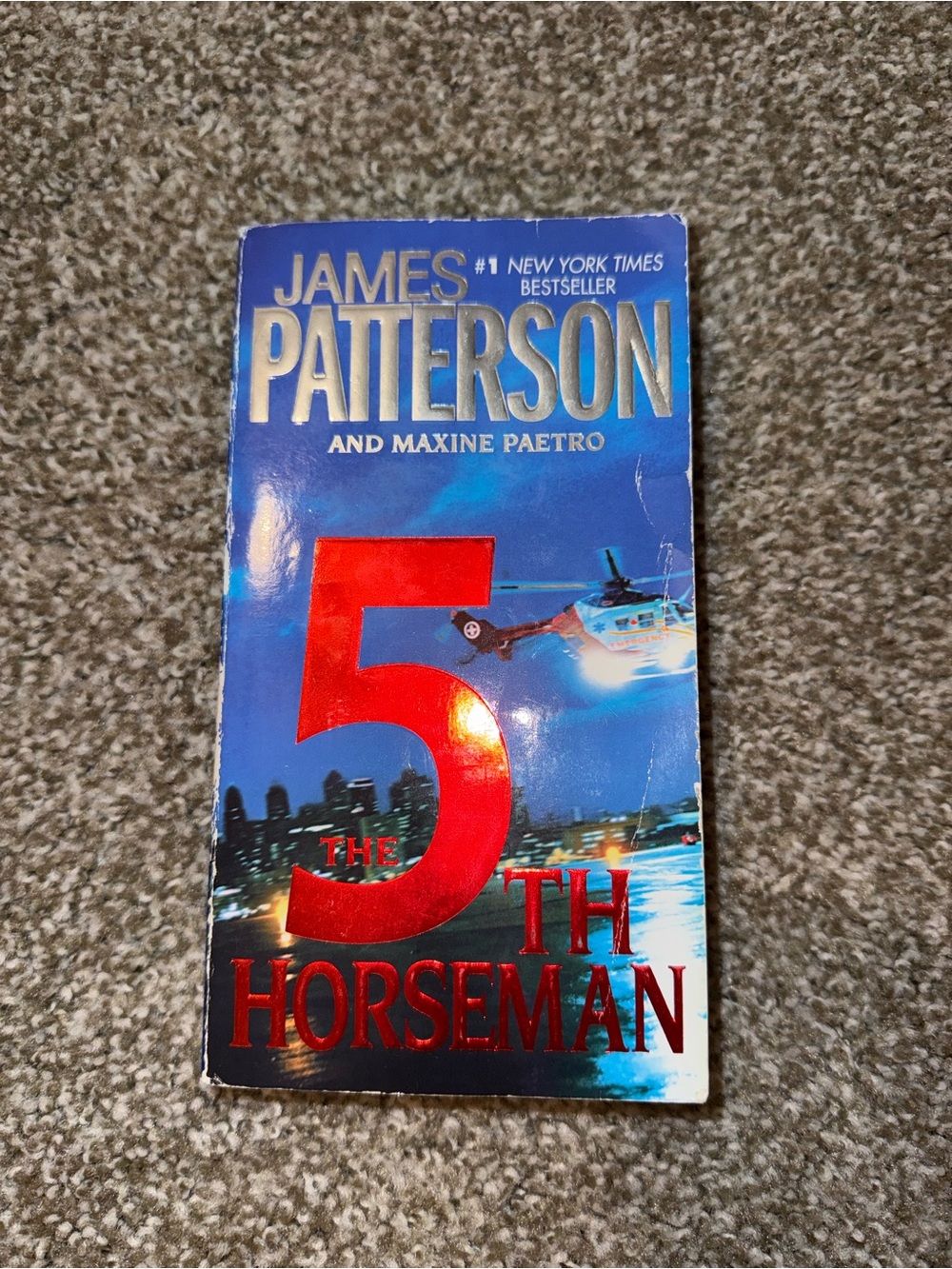 The 5th Horseman' Paperback James Patterson